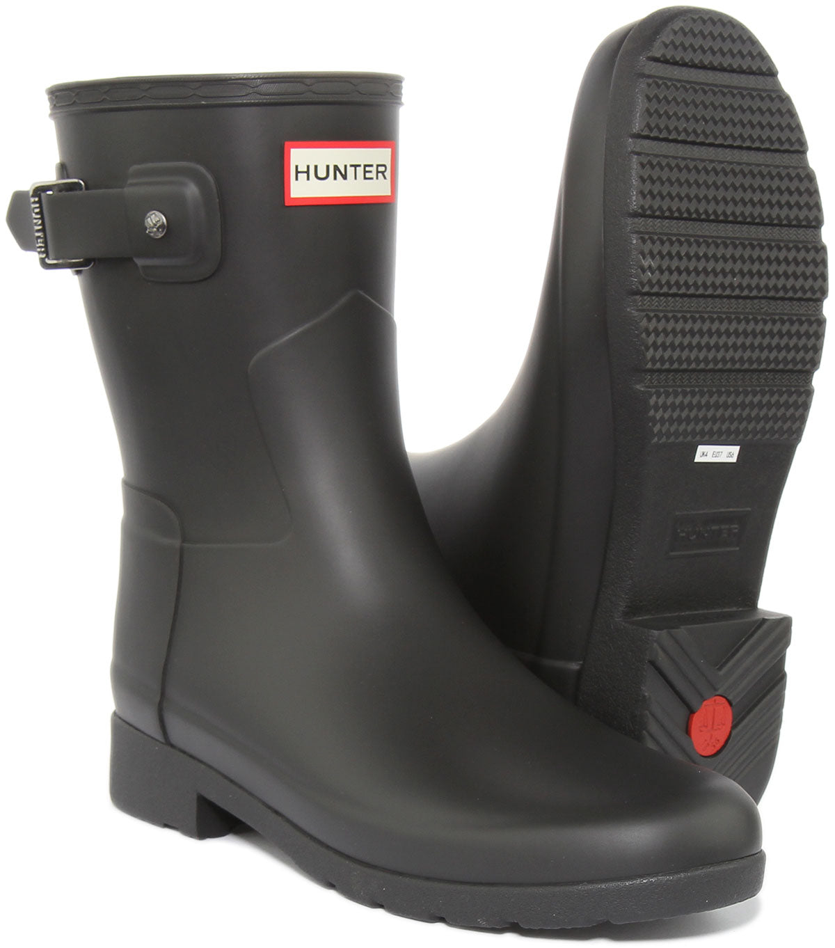 Hunter original refined hot sale short rain boots