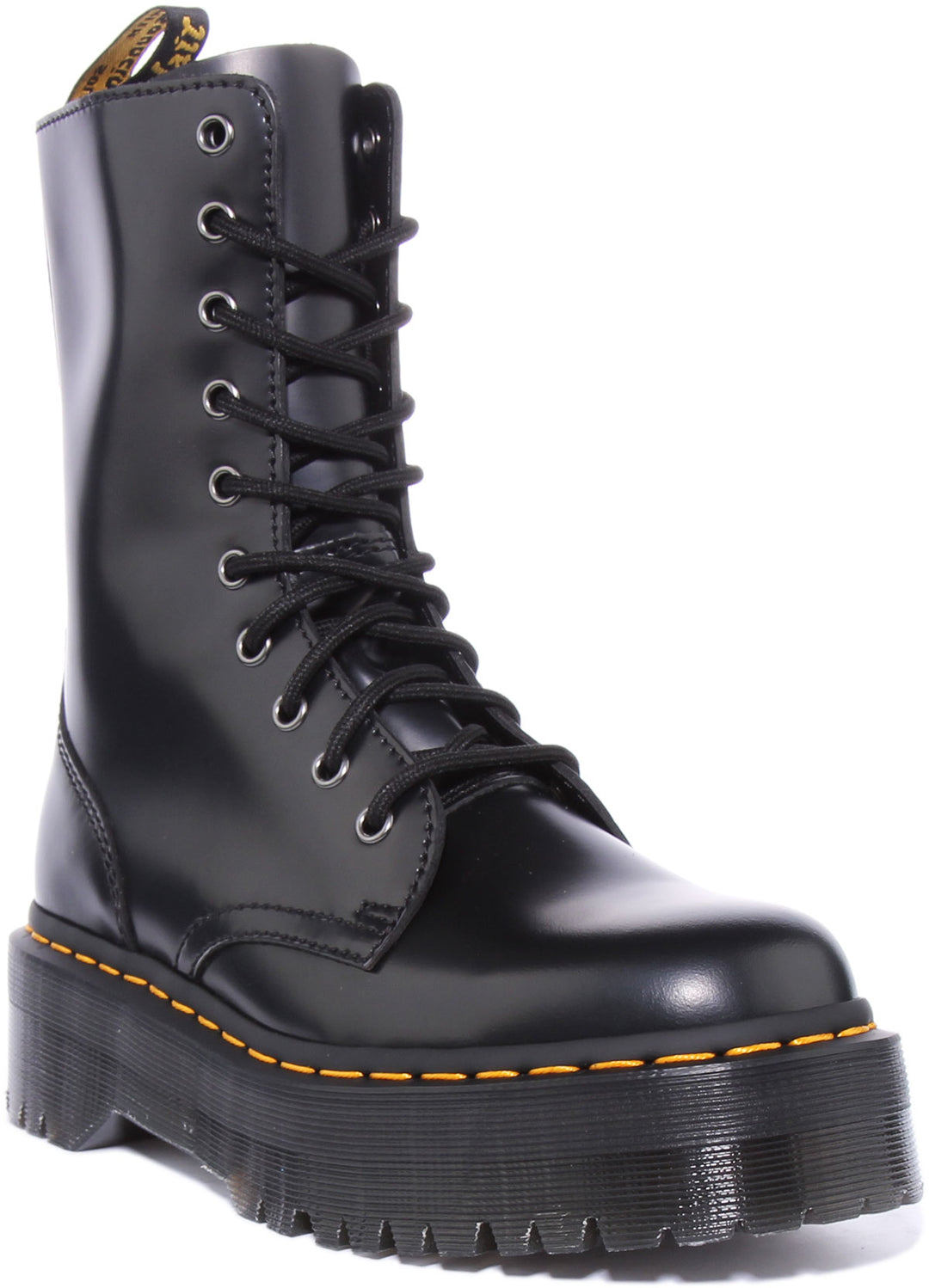 Chaussure Doc Martens Avec Fermeture Eclair Dr Martens Jadon Hi In