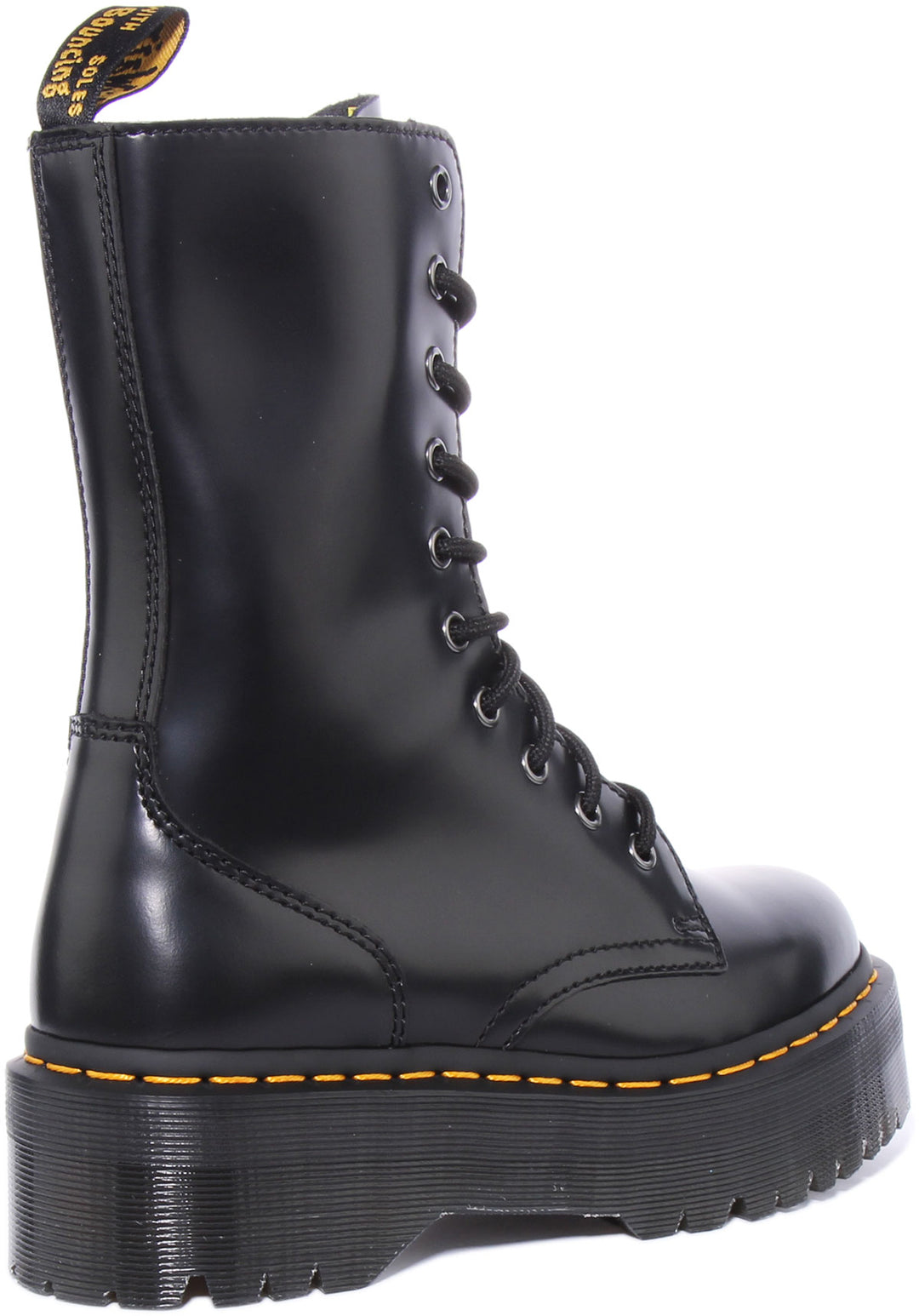 Dr Martens Jadon Hi In Black