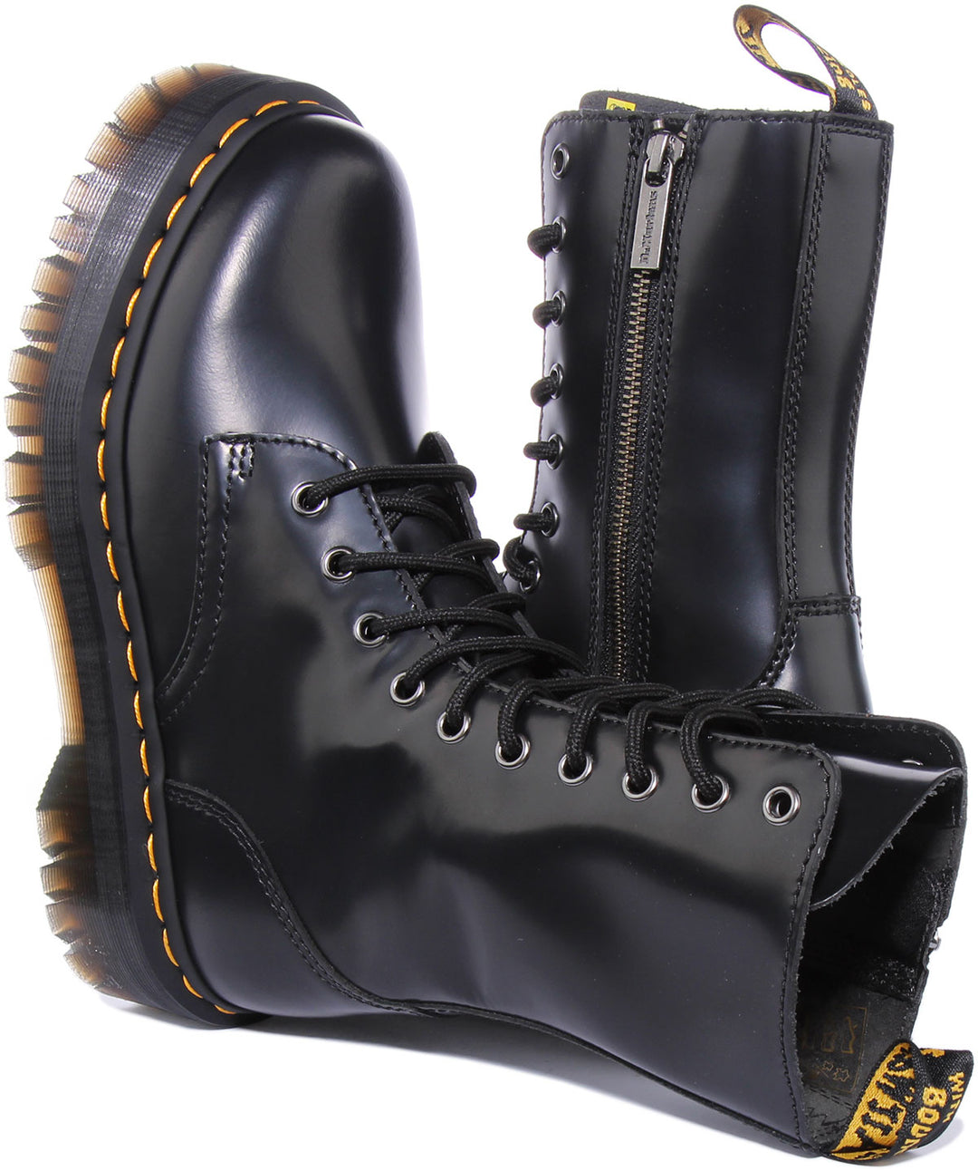 Dr Martens Jadon Hi In Black