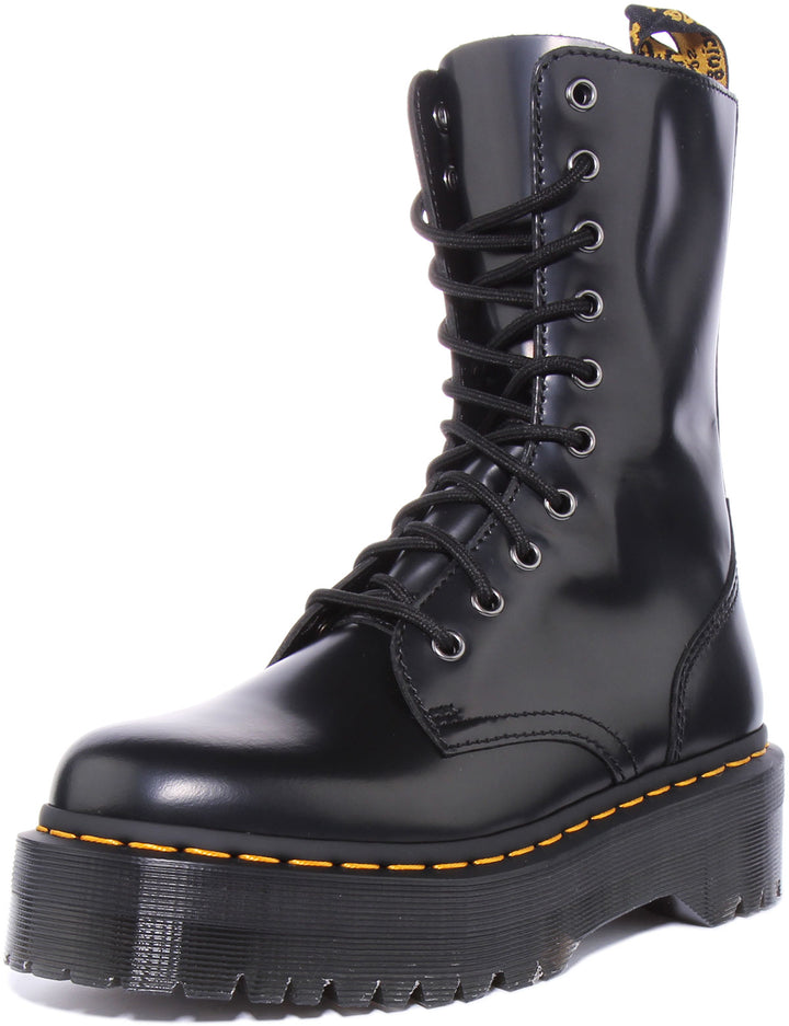 Dr Martens Jadon Hi In Black