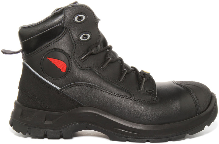 Red Wing 3205 In Black For Men
