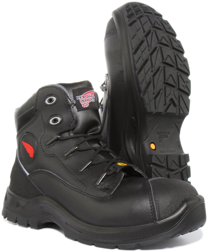 Red Wing 3205 In Black For Men