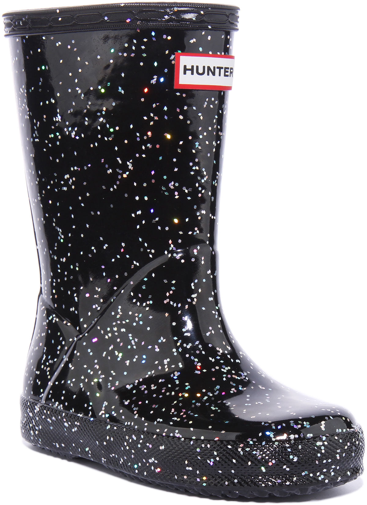 Black hunter hotsell wellies kids