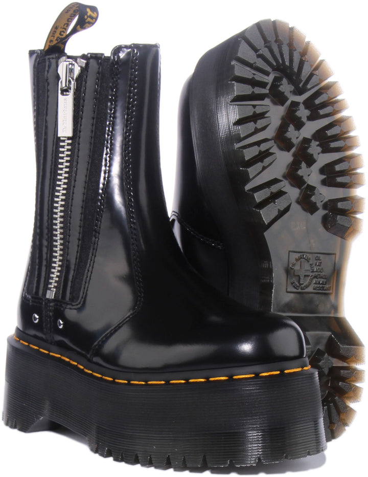 Dr Martens 2976 Max In Black For Women