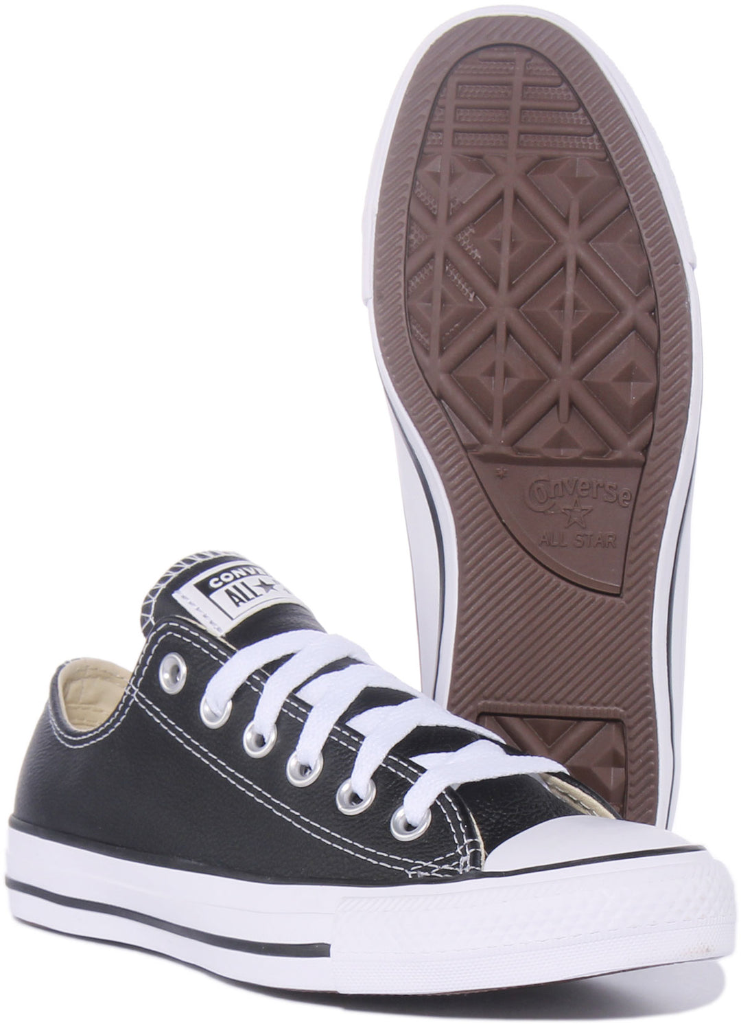 Converse All Star 132174C In Black Leather