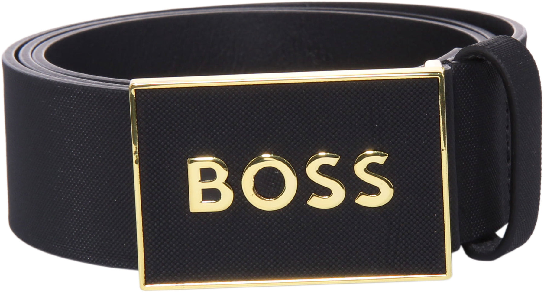 BOSS Icon Business Belt Black | Business – BOSS In Men 4feetshoes Belts For Hugo
