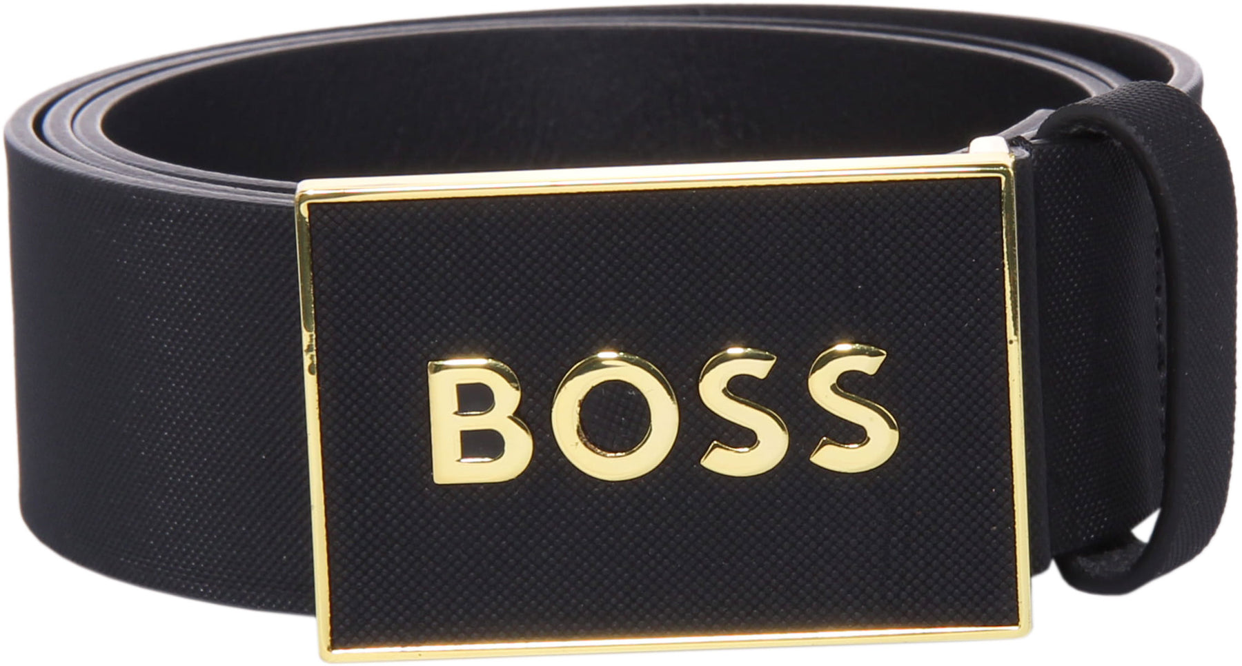 BOSS Icon Business Belt In Black For Men Hugo BOSS Business
