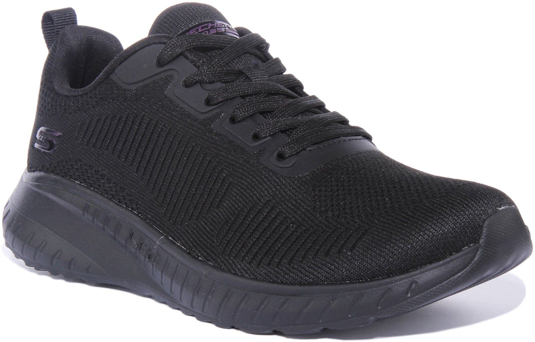 Skechers Bobs Squad In Black For Women