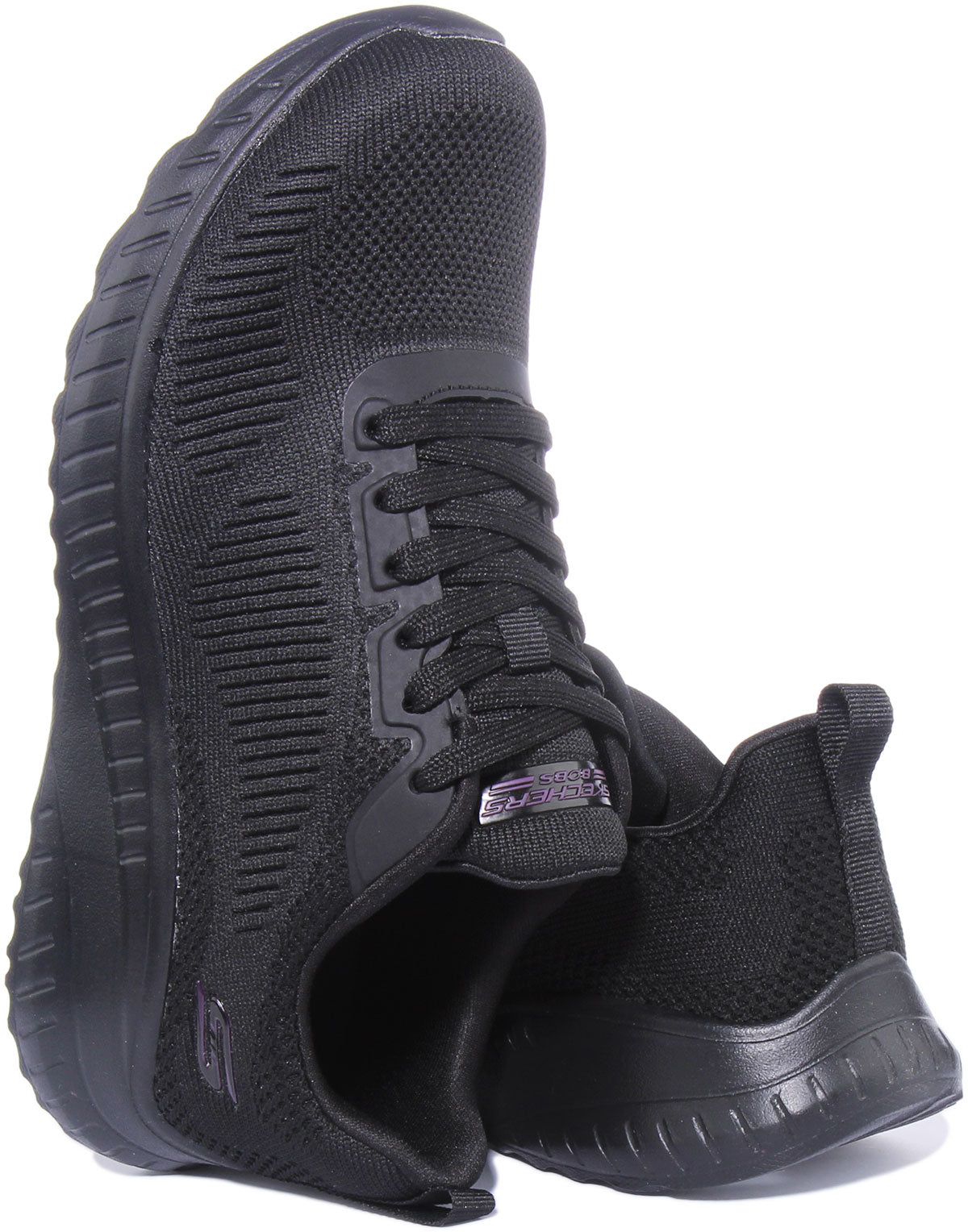 Skechers bobs clearance black