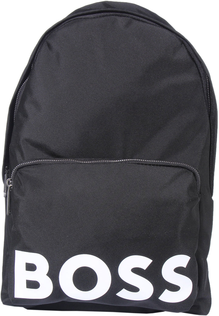 Boss Catch Mochila de nylon para hombre en negro