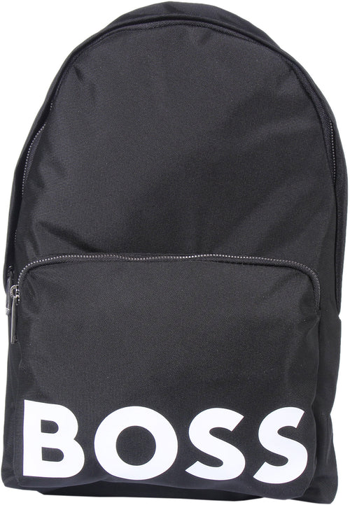 Boss Catch Backpack In Black For Men