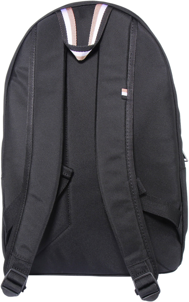 Boss Catch Mochila de nylon para hombre en negro