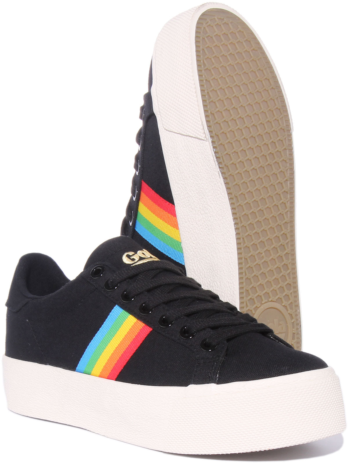 Gola orchid rainbow sales white