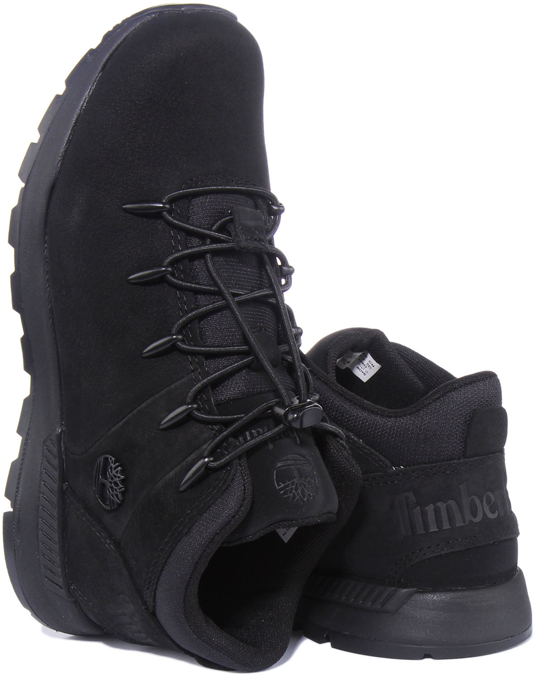 Timberland A2F7C In Black For Kids