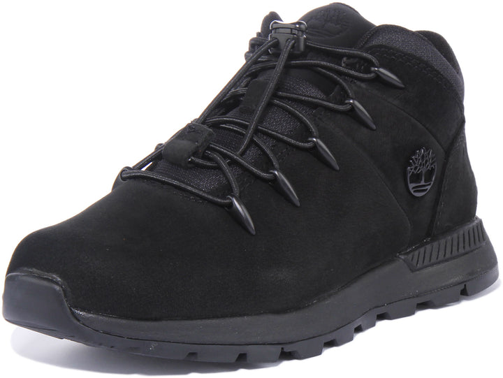 Timberland A2F7C In Black For Kids
