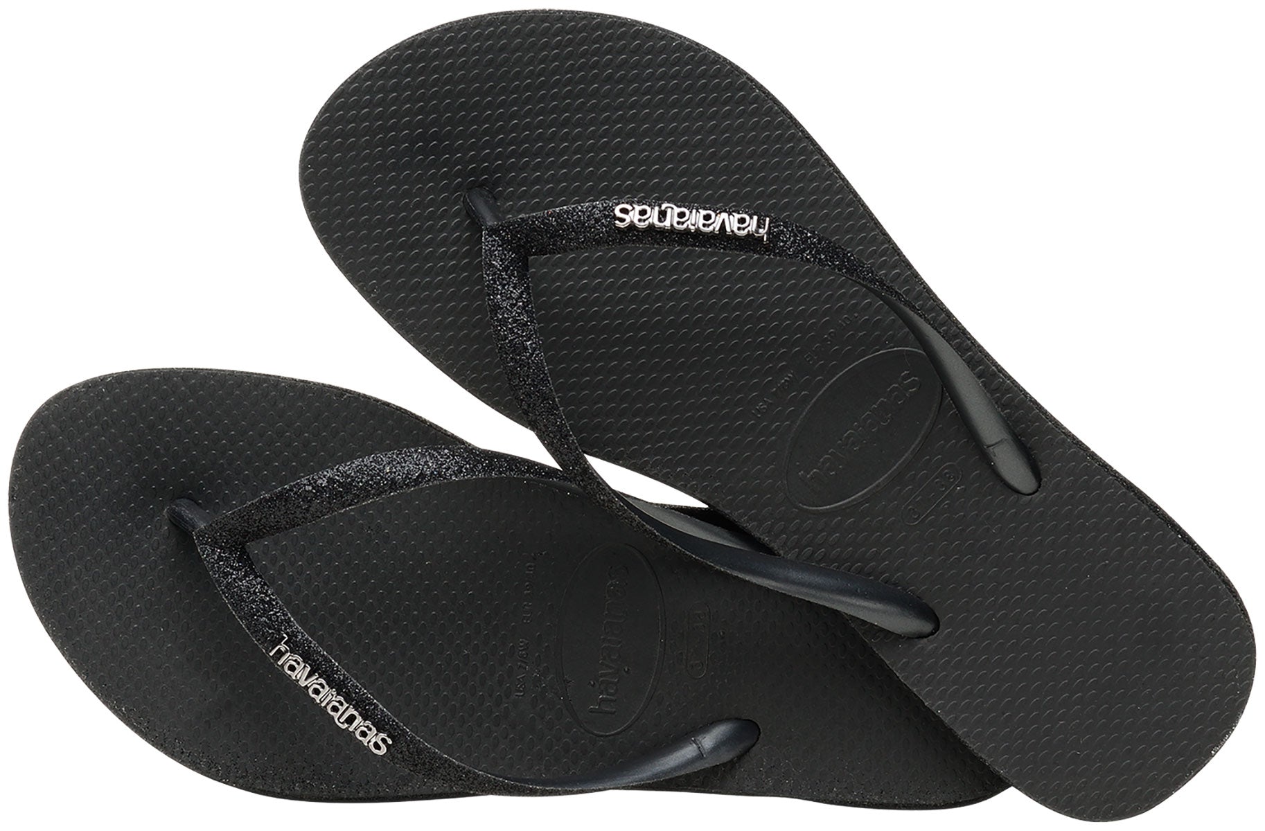 Havaianas slim velvet store black