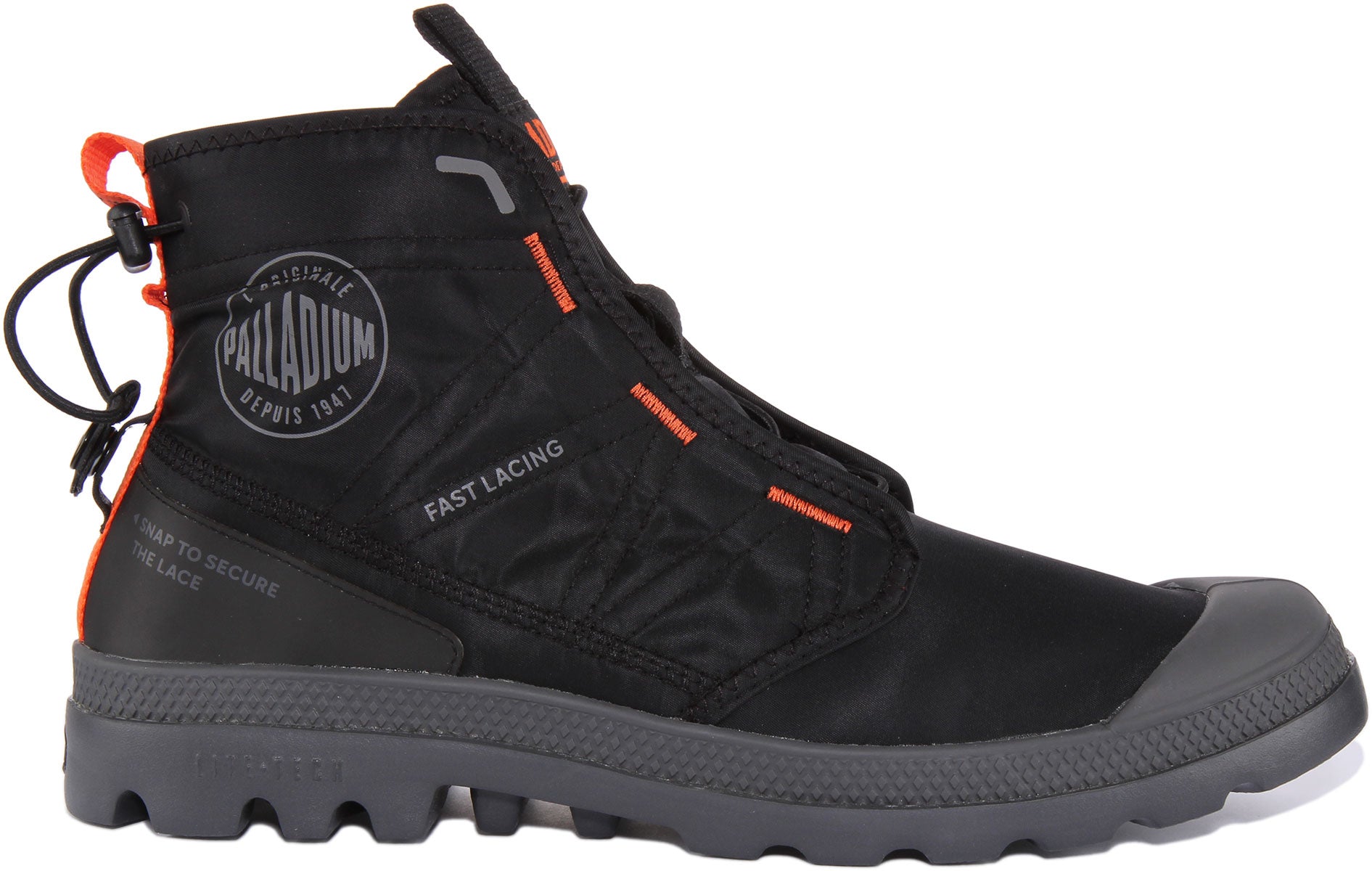 Palladium on sale nylon boots