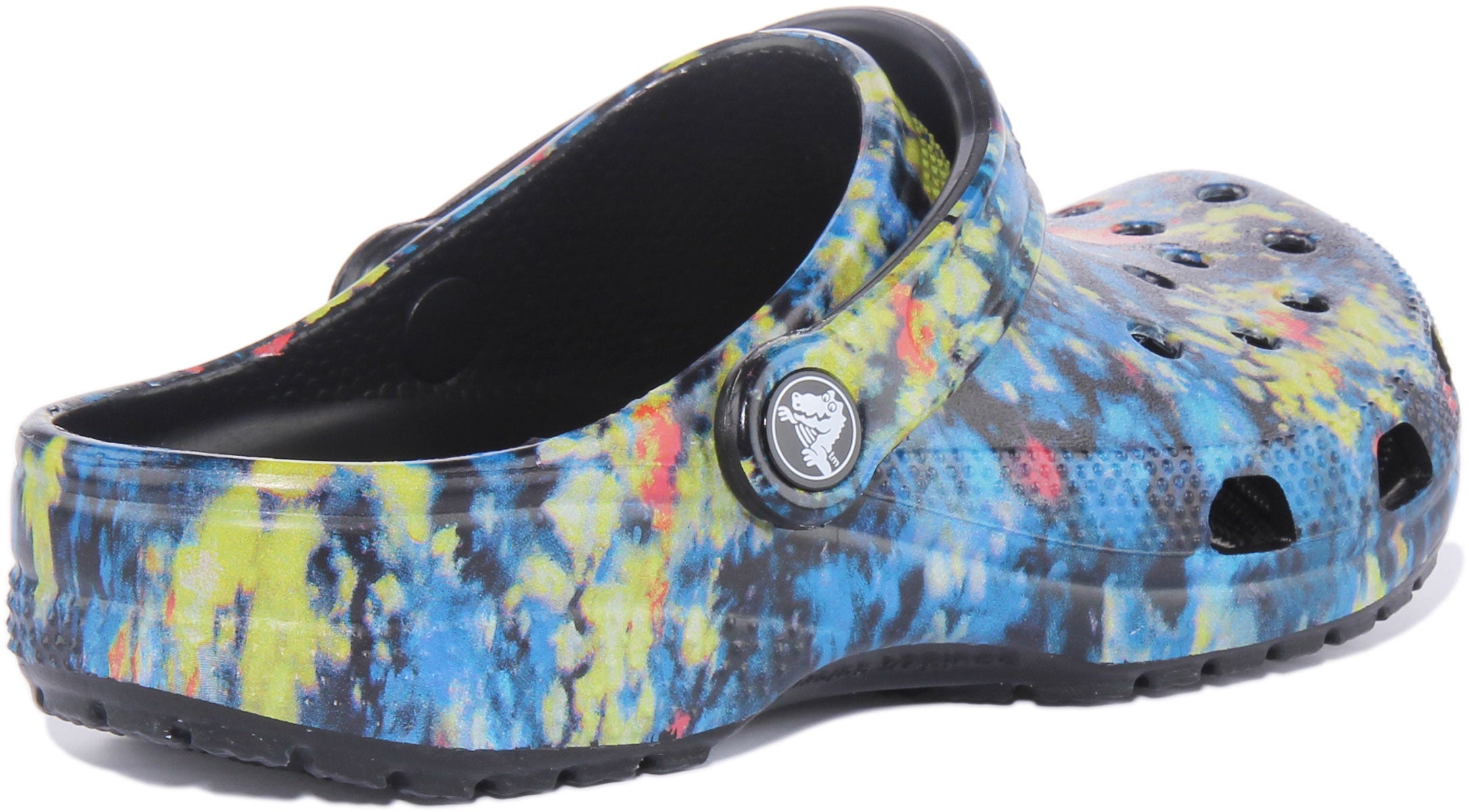 Mens tie clearance dye crocs