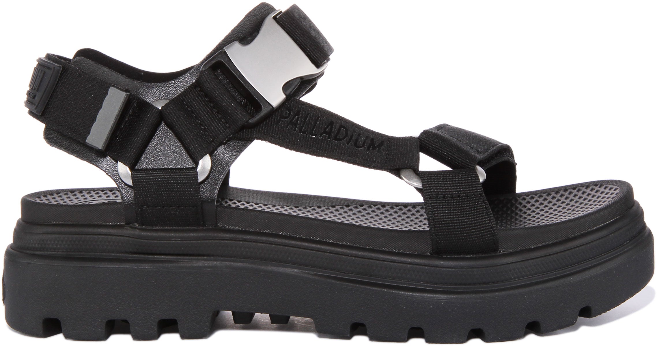 Palladium Pallacruise In Black For Women