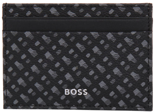 Boss Byron Card Holder In Black For Men
