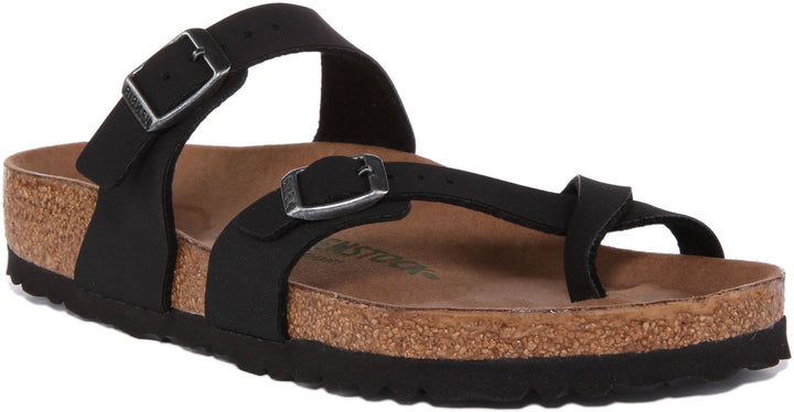 Birkenstock Mayari In Black For Women | Regular Fit