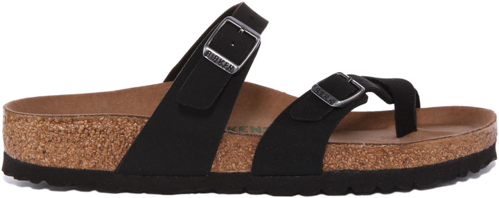 Birkenstock Mayari In Black For Women | Regular Fit