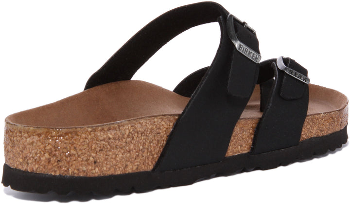 Birkenstock Mayari In Black For Women | Regular Fit