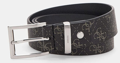 Guess Vezzola Belt In Black For Men