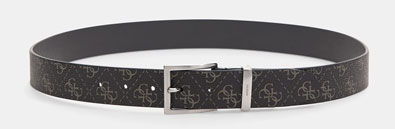 Guess Vezzola Belt In Black For Men