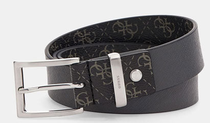 Guess Vezzola Belt In Black For Men