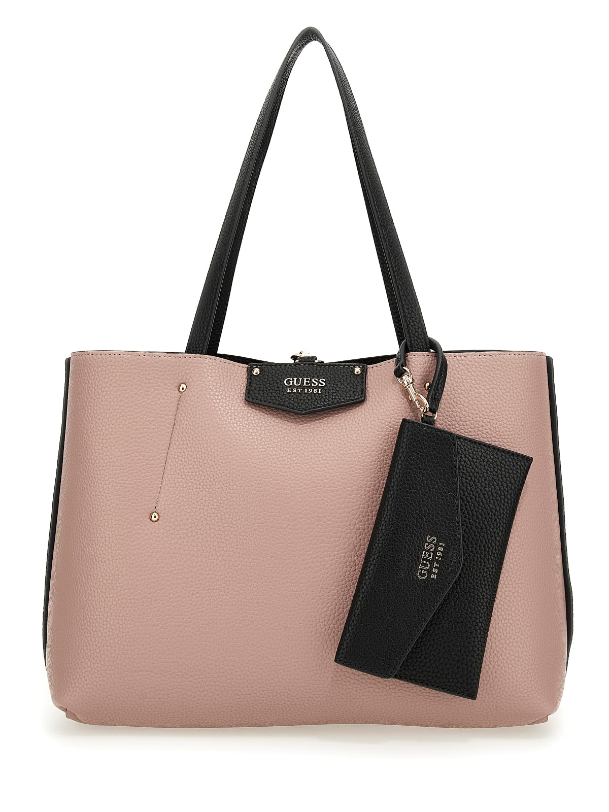 Guess Hwevg839023 Eco Brenton In Black For Women | Shopping Totes