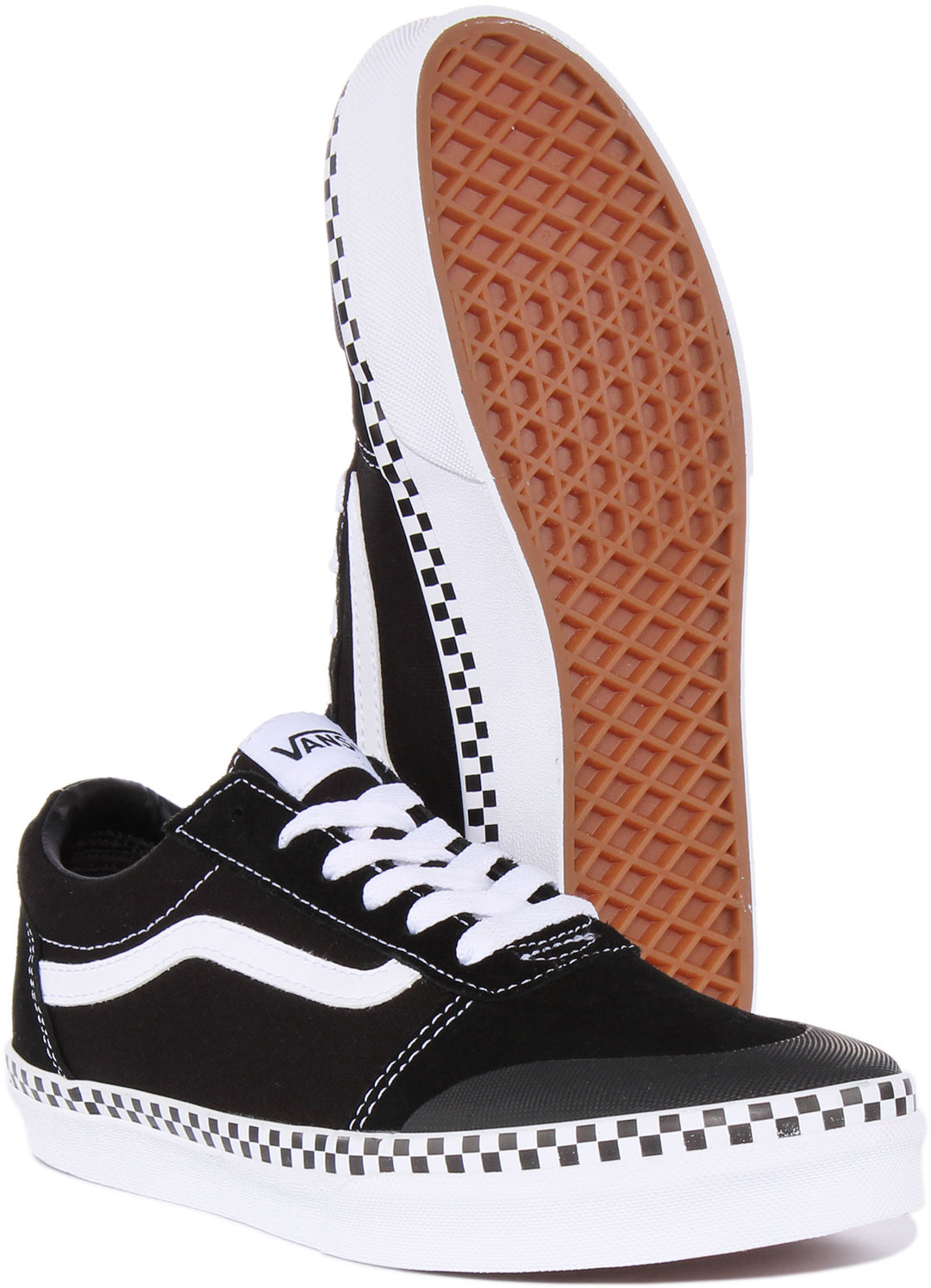 Vans Ward Dw In Black For Youth