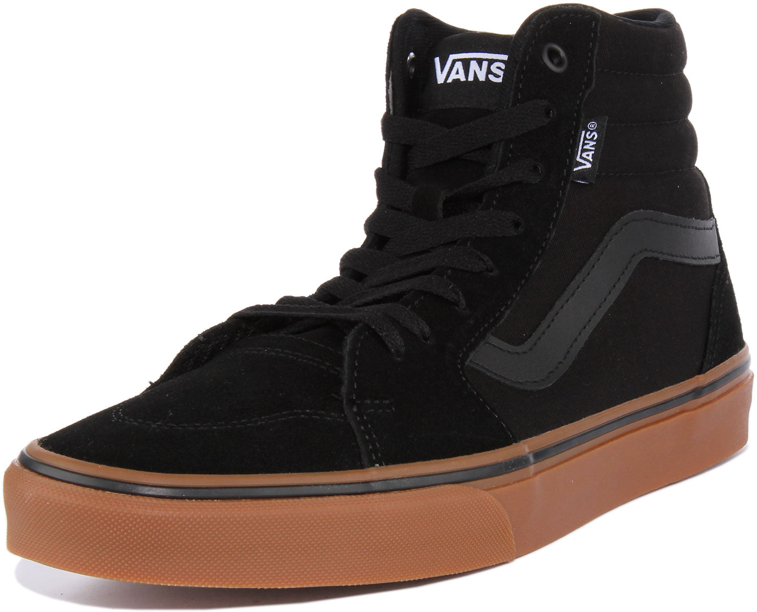 Vans noir hotsell semelle gomme