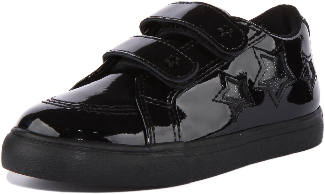 Kickers Tovni Star In Black For Infants