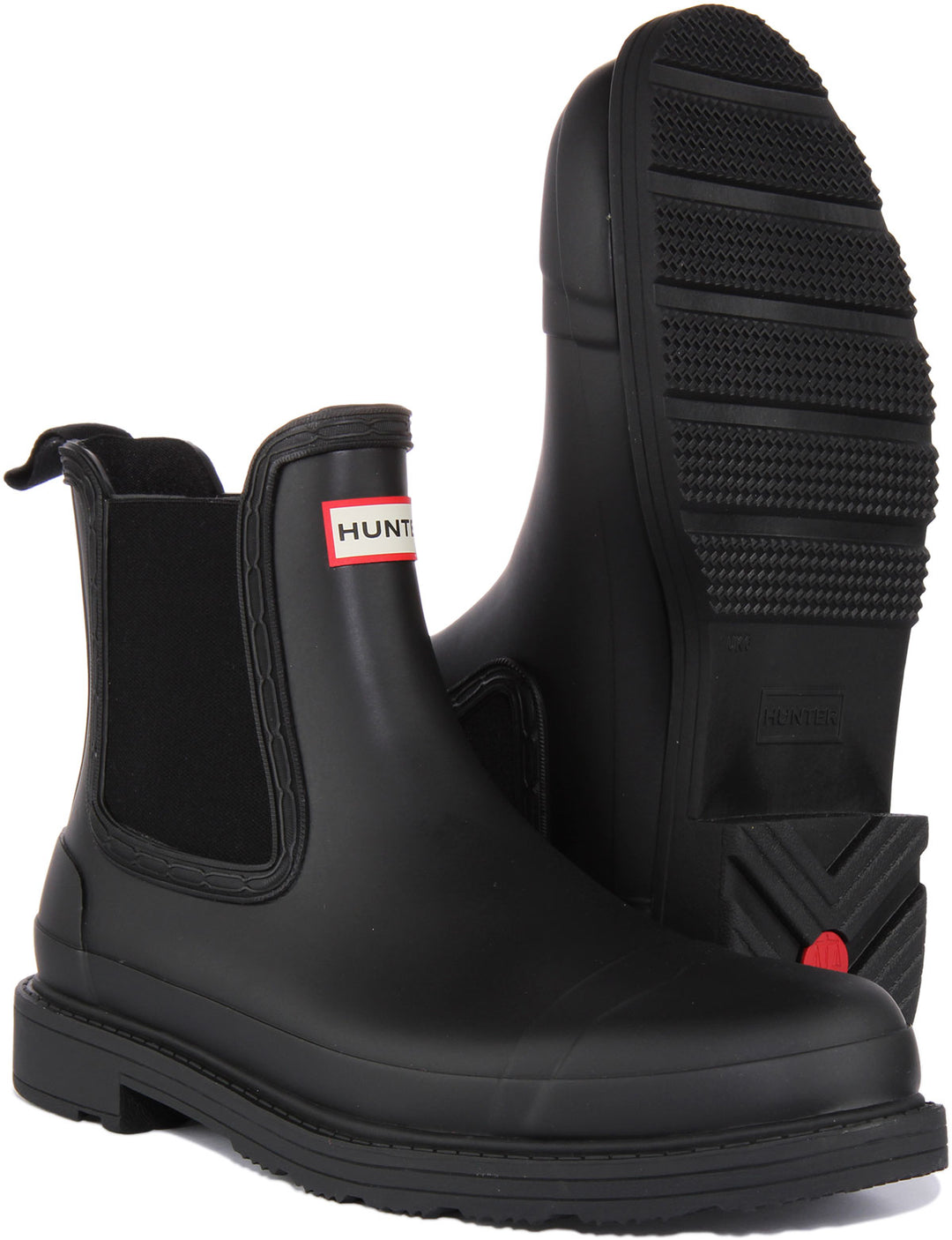 Hunter Command Chelsea In Black For Women