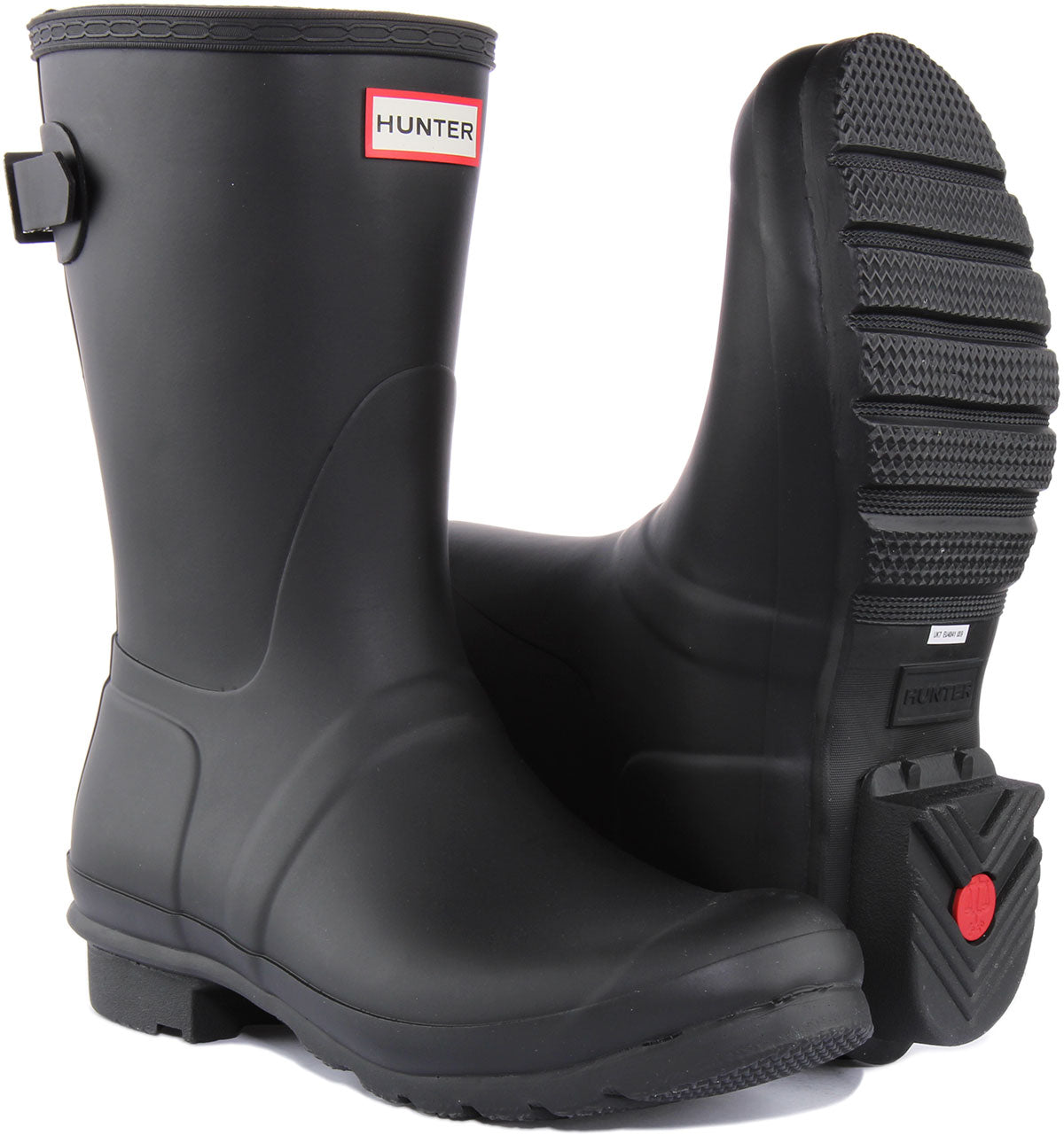 Hunter short best sale adjustable rain boots