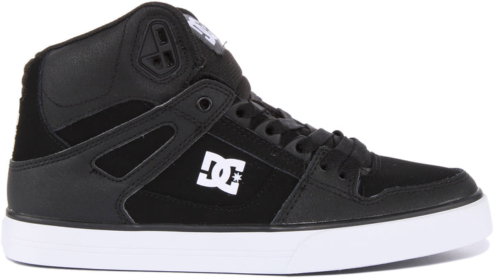 Dc Shoes Pure High Top In Black For Men