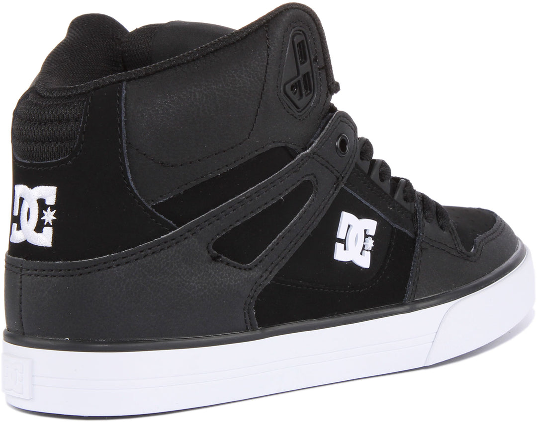 Dc Shoes Pure High Top In Black For Men
