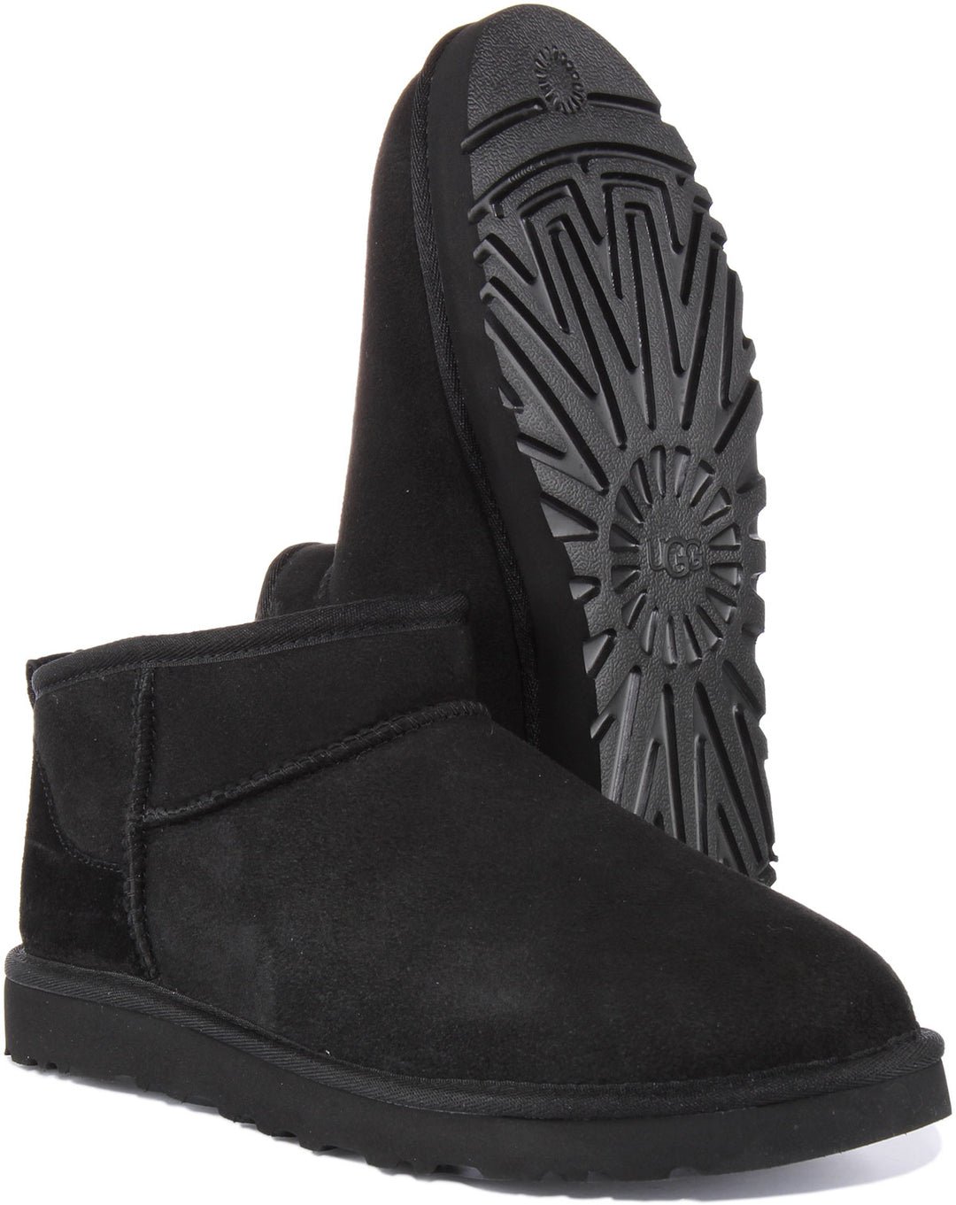 Ugg Classic Ultra Mini Black Ugg Mens Boots Ugg Australia M