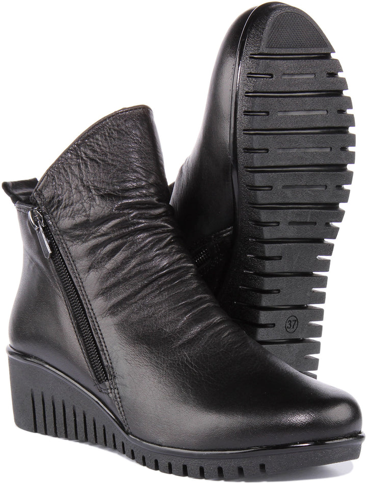 Justinreess England Isabelle In Black For Women