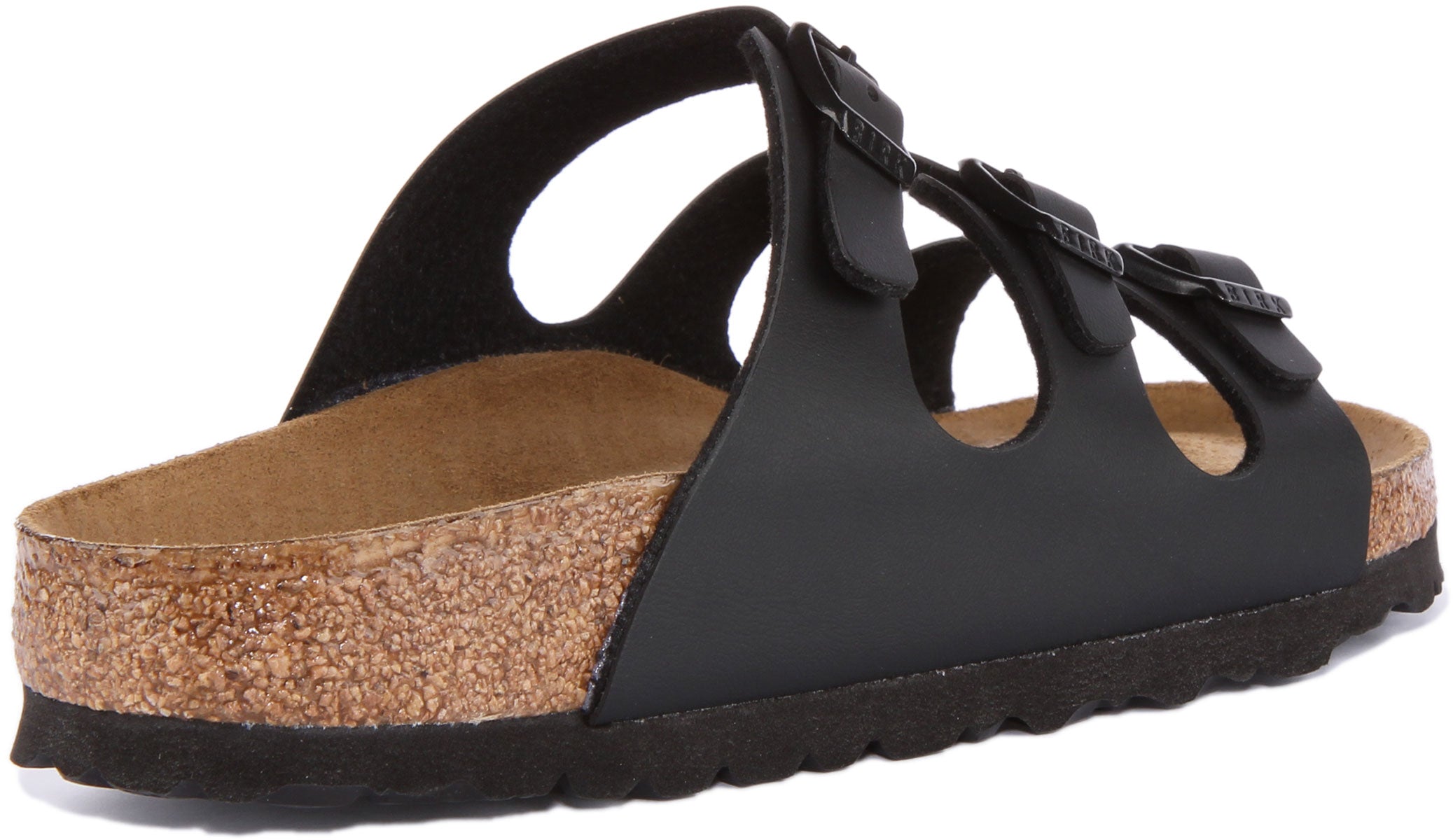 Black 3 strap discount birkenstocks