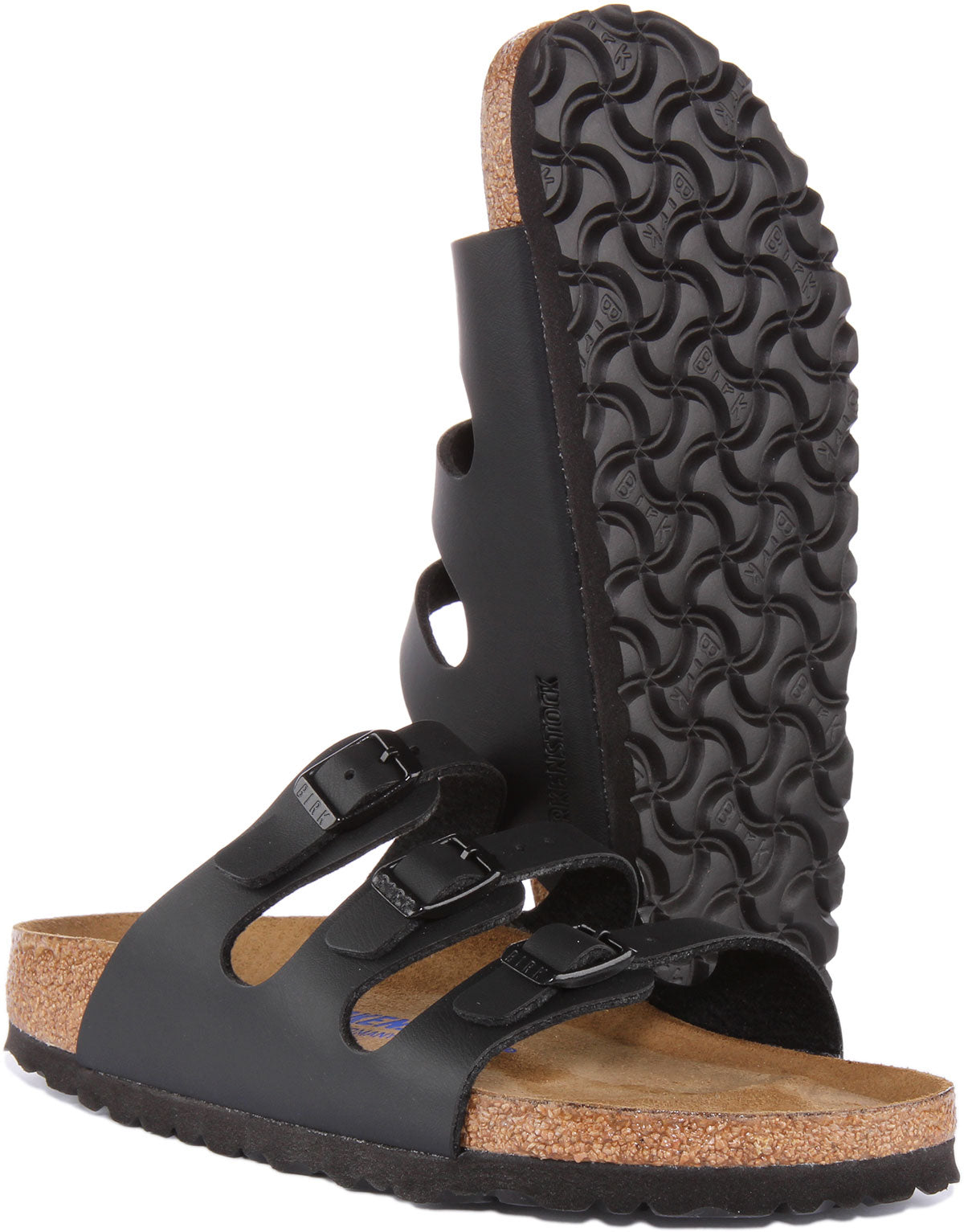 Birkenstock florida best sale black patent