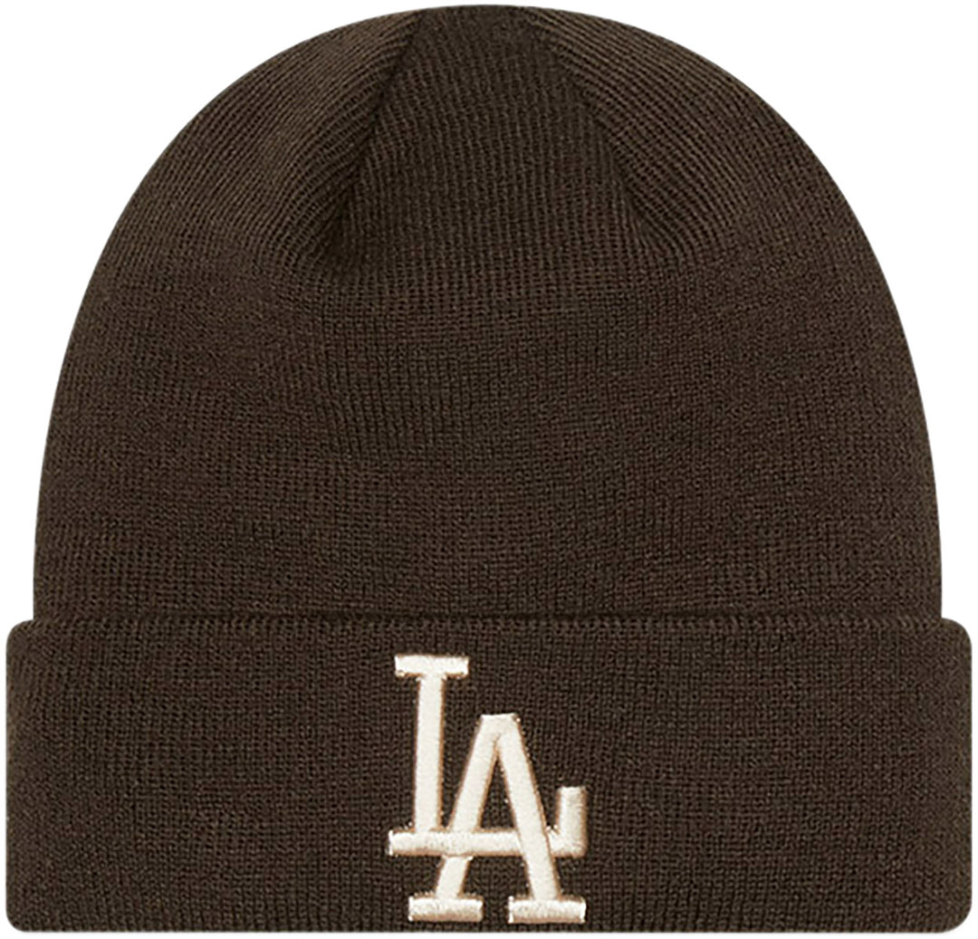 New Era LA League Essentia In Black Beanie Hat