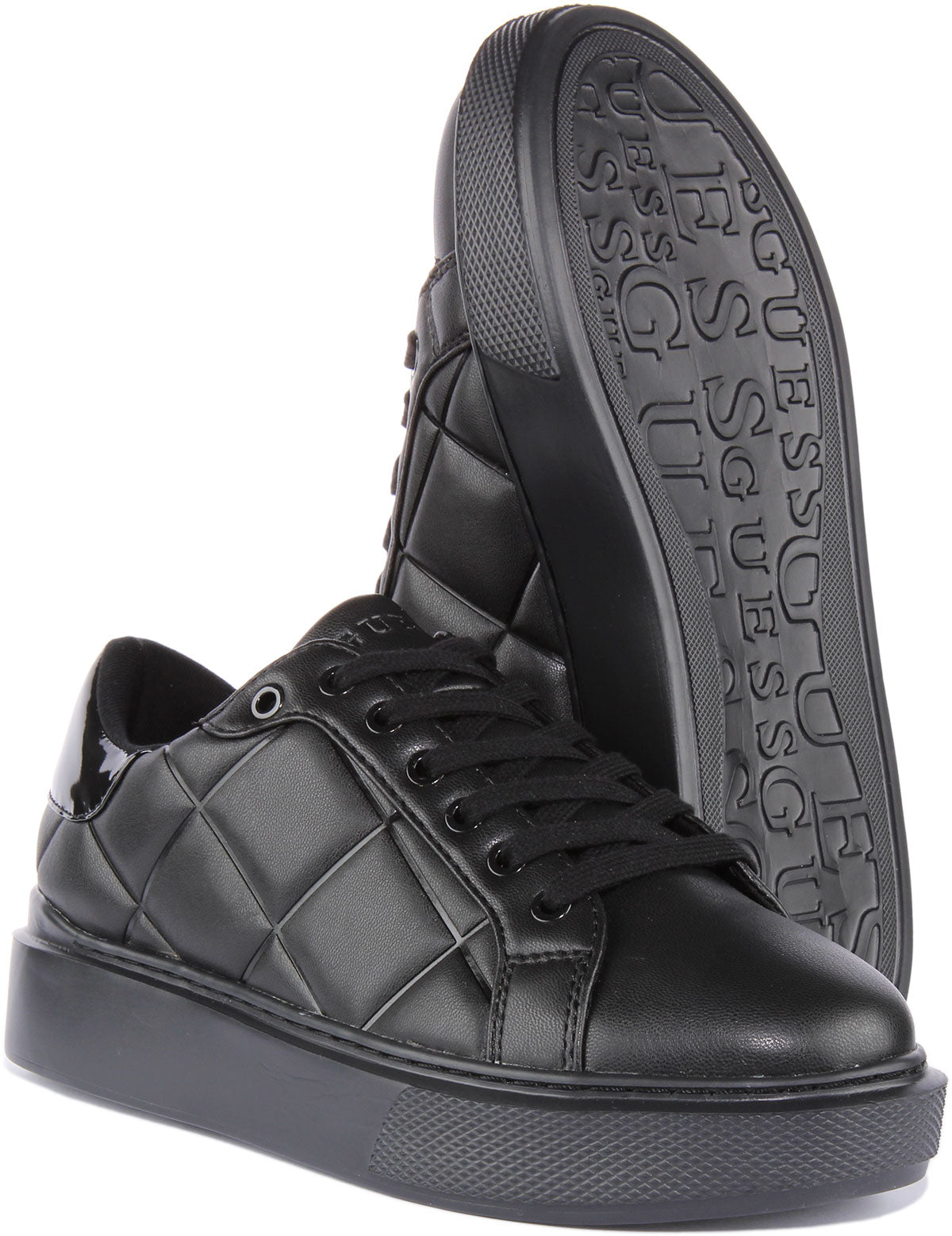 Guess hot sale quilted shoes