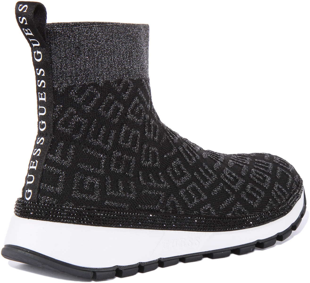 Guess sock sale booties