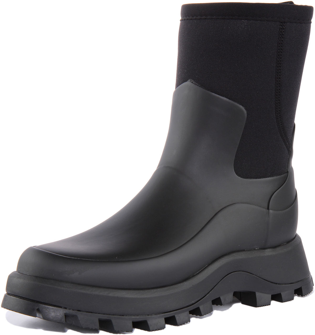 Hunter City Explorer In Black For Women | Outsole Urban City Boot