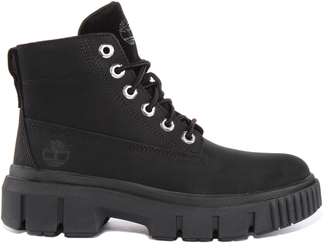 Timberland Greyfield 6 Inch Boot A5RNG In Black