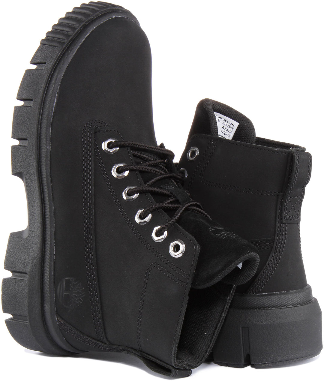 Timberland Greyfield 6 Inch Boot A5RNG In Black