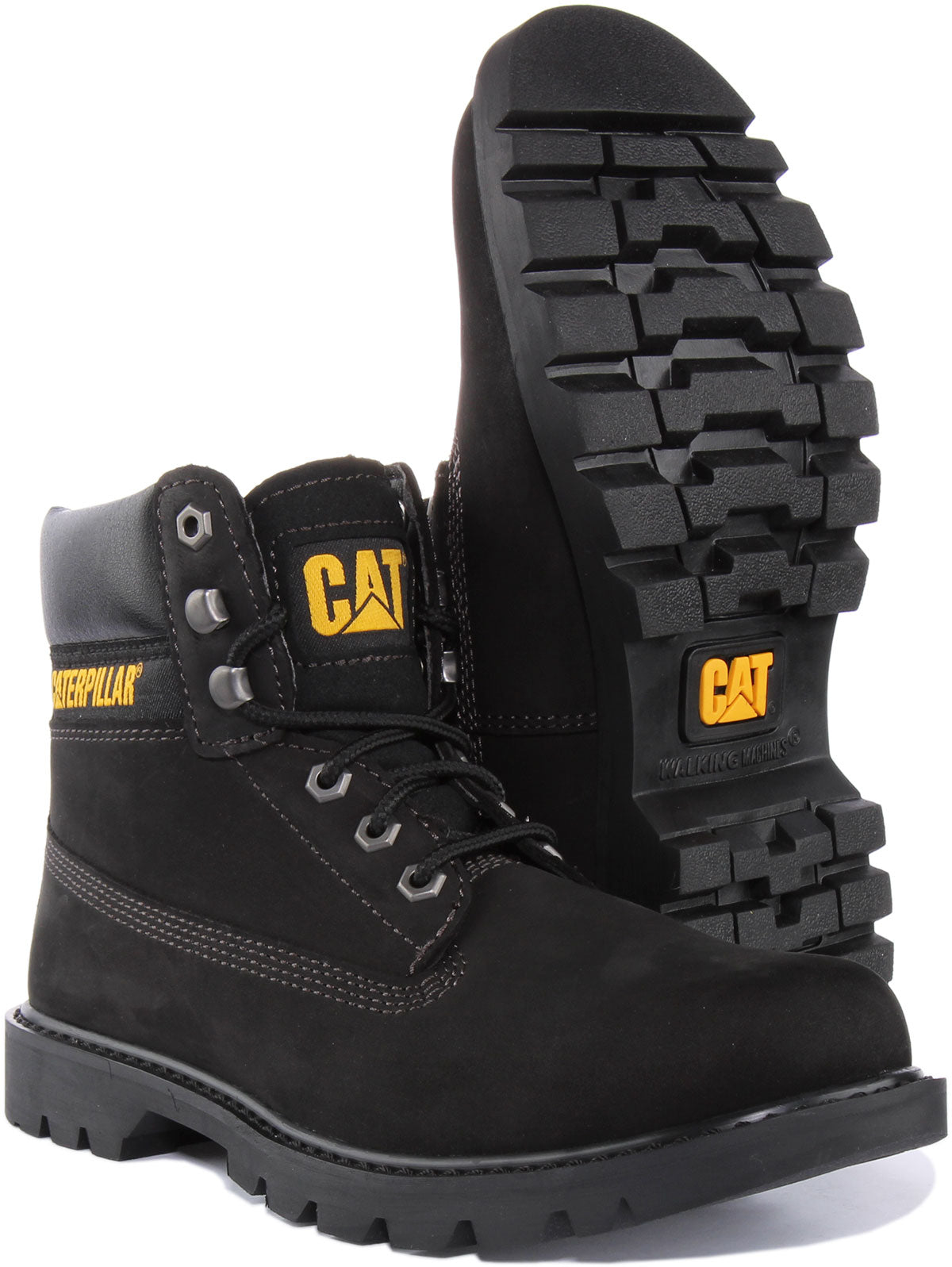 Caterpillar walking hot sale boots